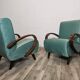 Set de 2 fauteuils par Jindrich Halabala, 1940