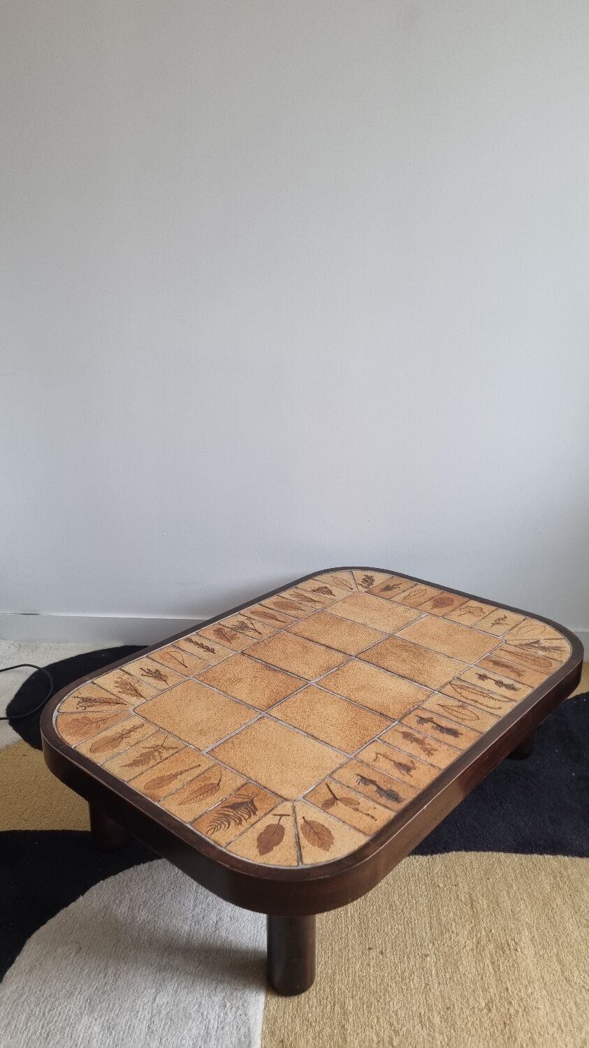 Roger Capron coffee table