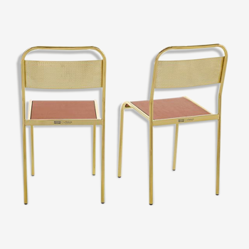 Pair of Petite Friture chairs