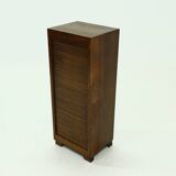 Meuble à porte tambour Art Déco de l'école d'Amsterdam 1920