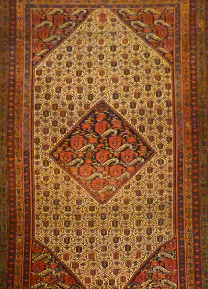 Handmade persian carpet n.218 qashqaee