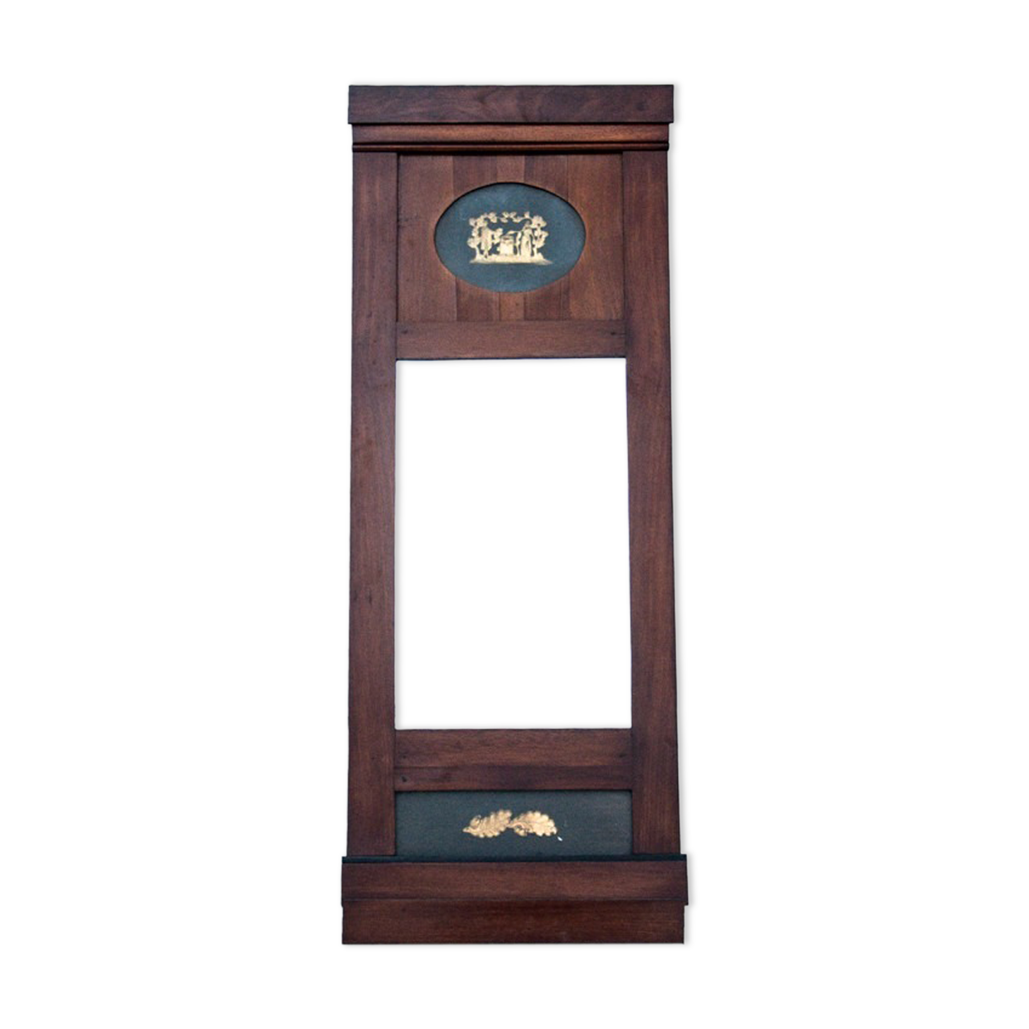 Antique mirror, Northern Europe, 1900s.