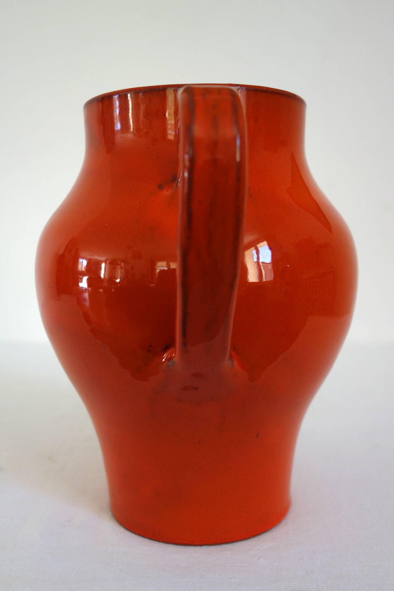 Rare Robert Picault pitcher for Cerasarda, Italy, 1960s