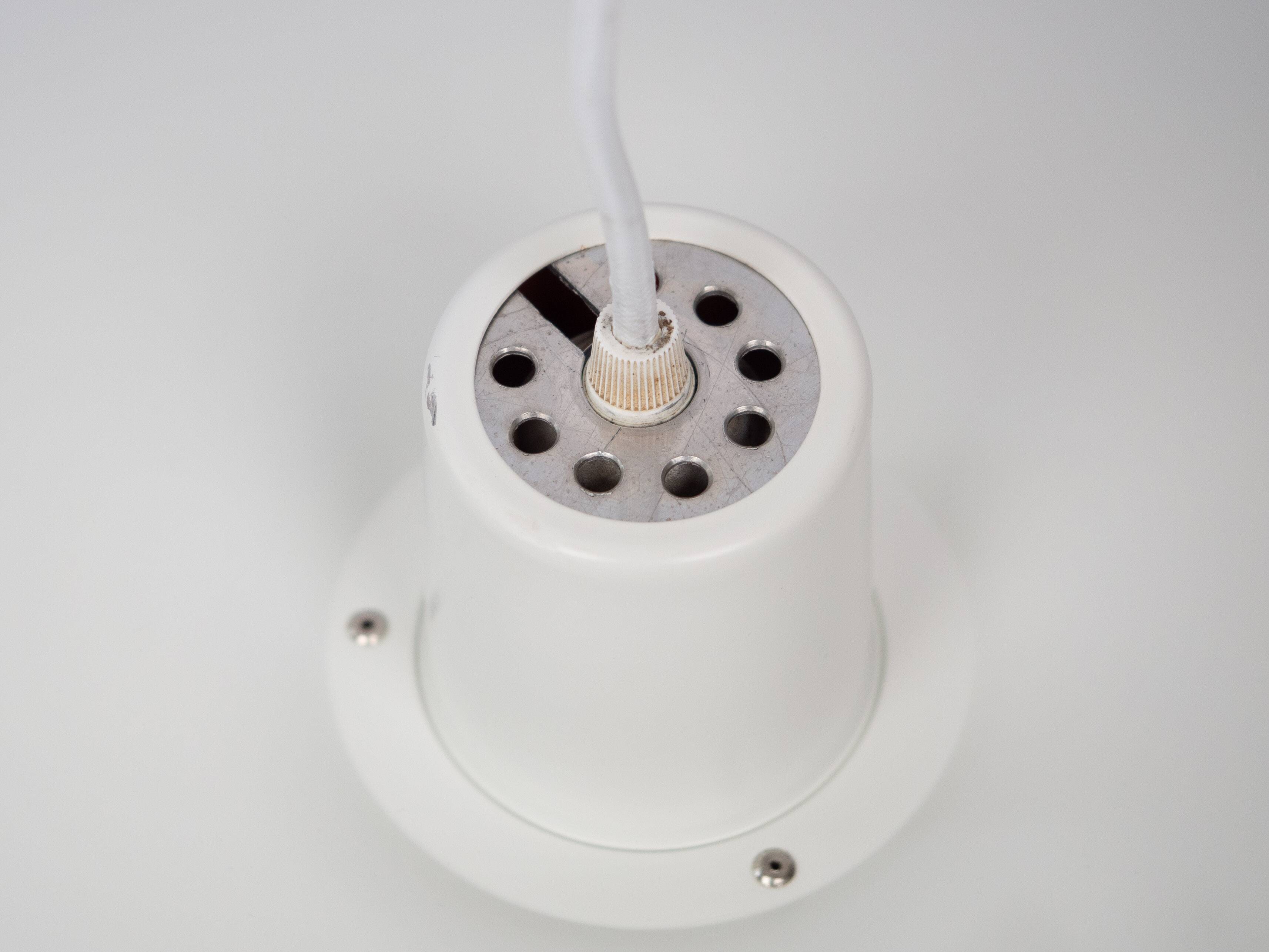 Danish vintage pendant lamp PH 4/3 by Poul Henningsen, Louis Poulsen, 1966