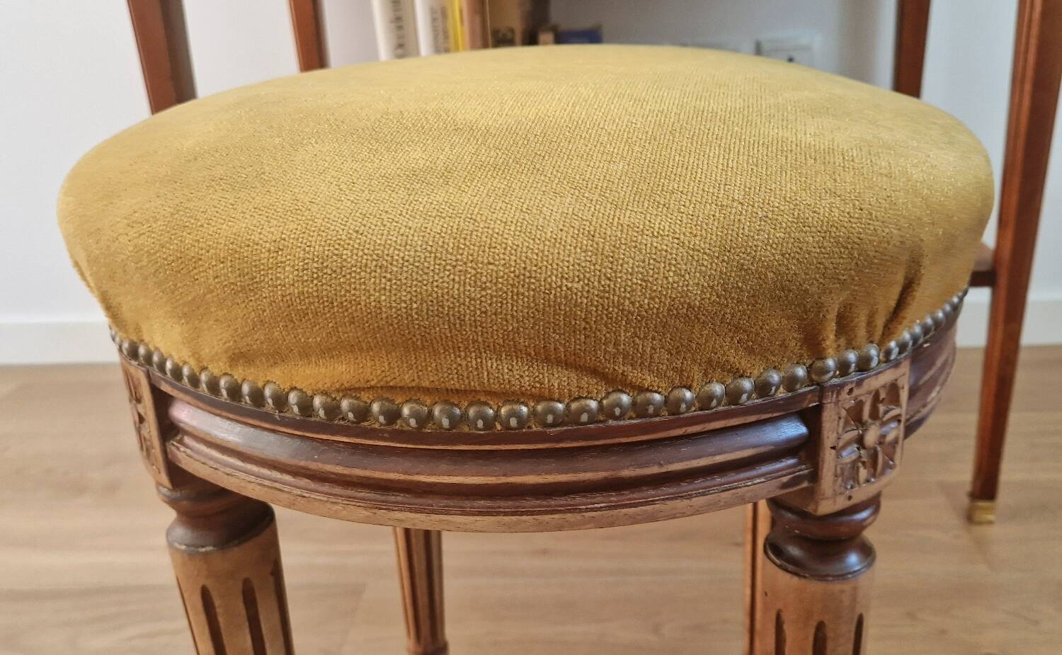 Antique Louis XVI style stool