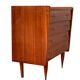 Commode vintage teck vernis 1970