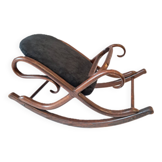 Art Nouveau Bentwood Footstool