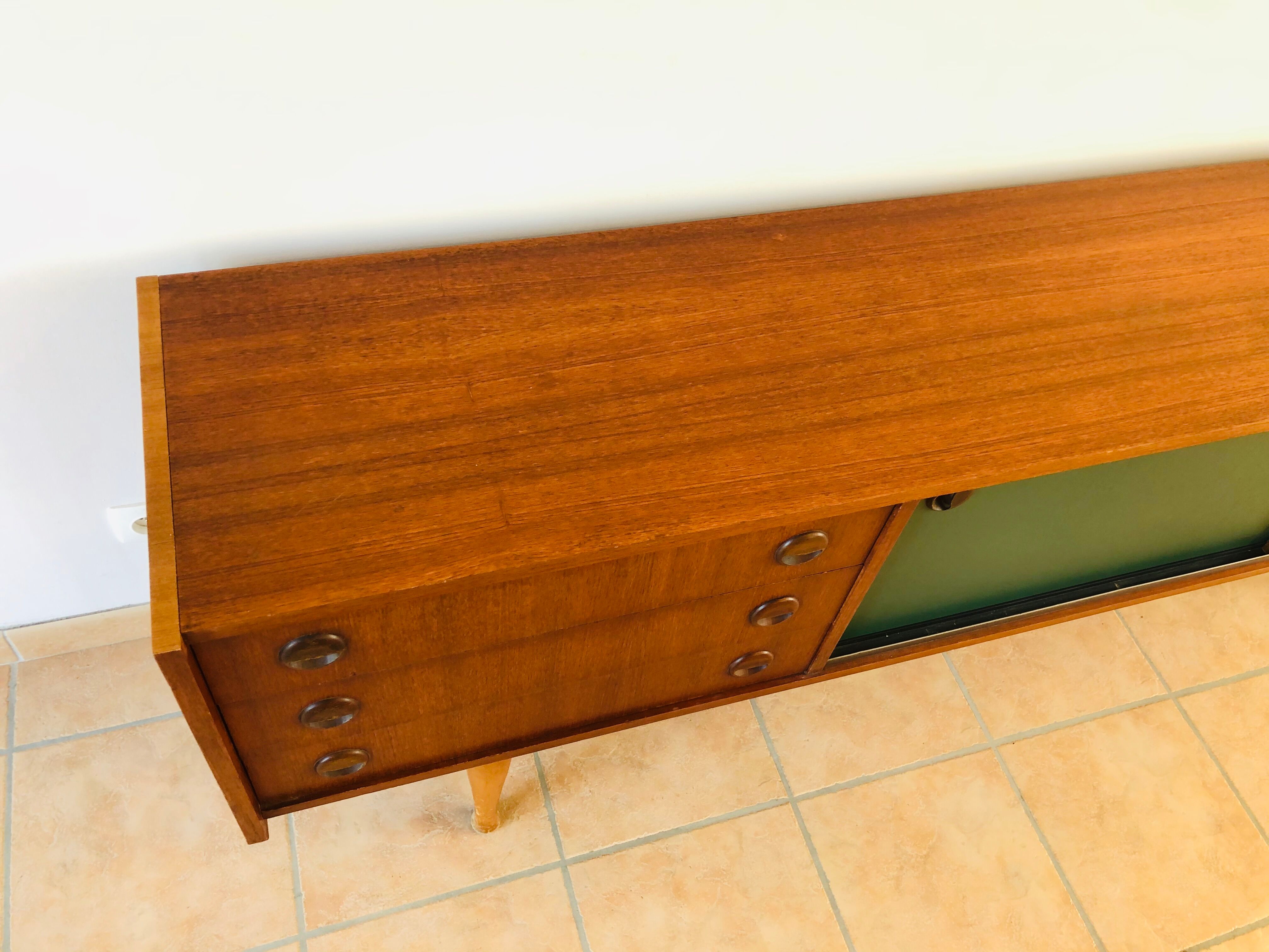 Scandinavian teak sideboard 1960