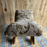 Tapestry footrest