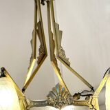 Art Deco Chandelier