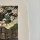 Numbered and signed lithograph by Michel Henry - Urban landscape - Paris