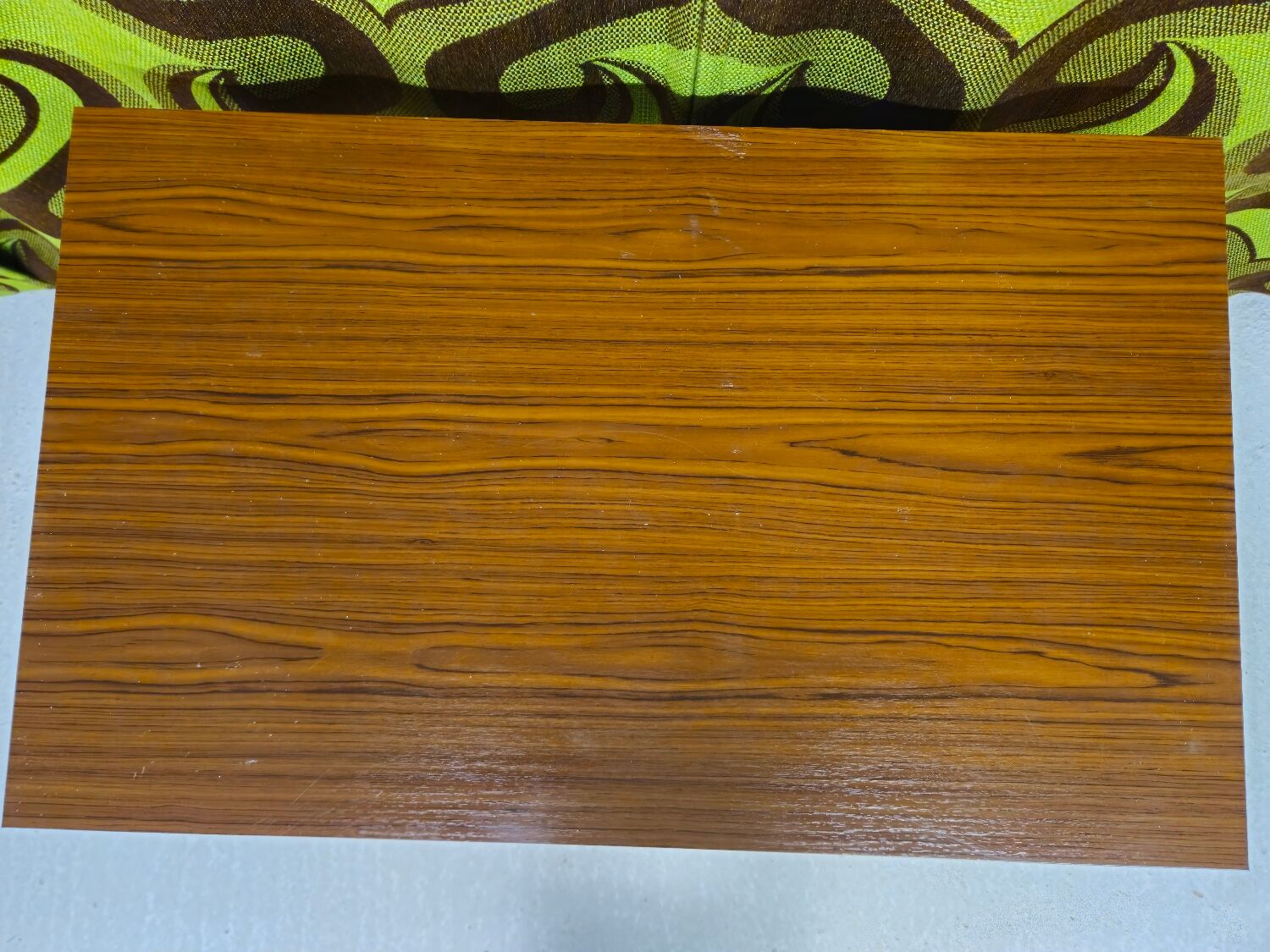 Small fir desk, workshop, 1950s