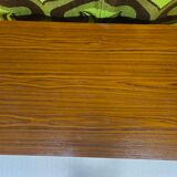 Small fir desk, workshop, 1950s