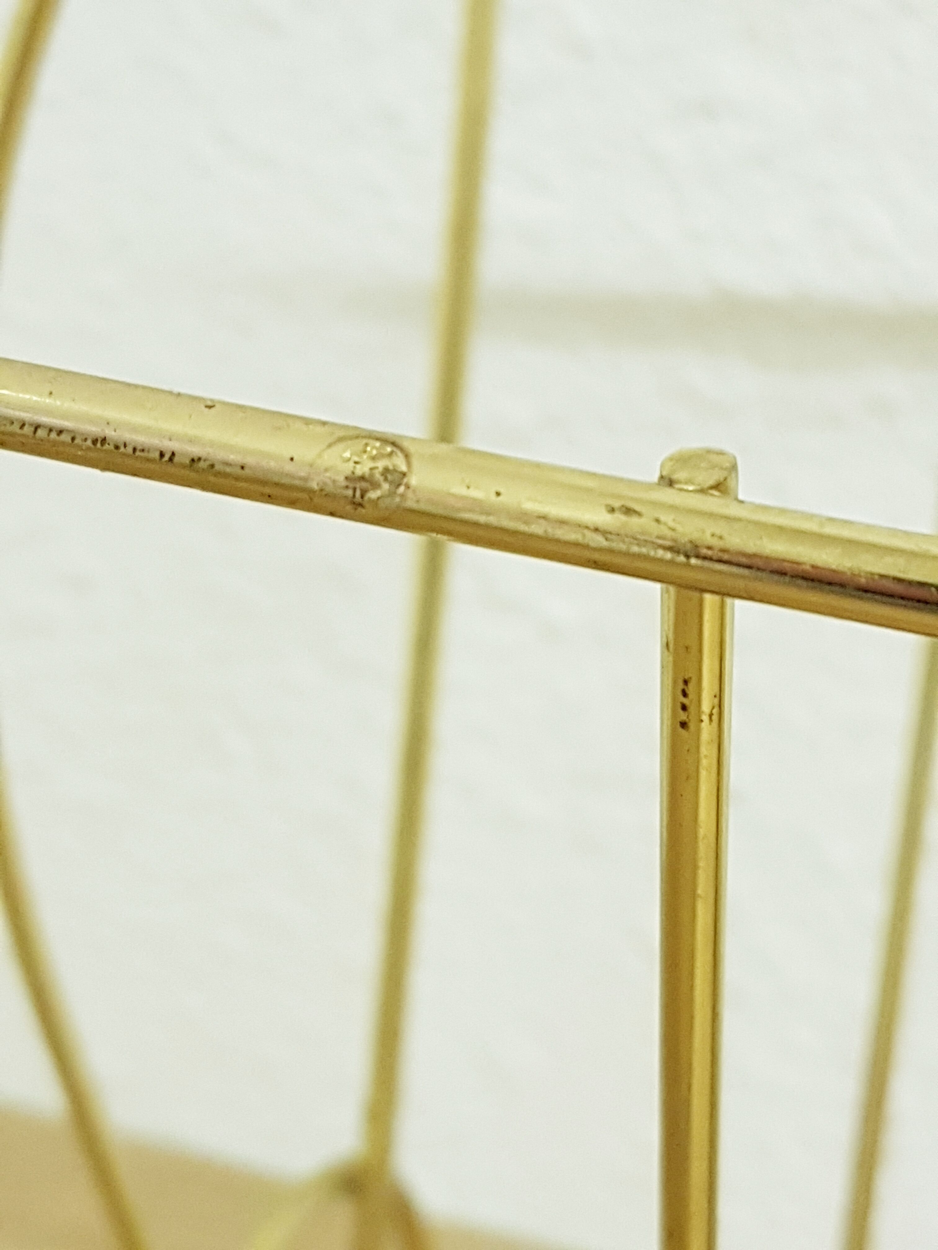 Mid-century magazine rack