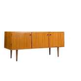 Vintage Danish Design Teak Sideboard Sven Ellekaer 70s Mid-Century