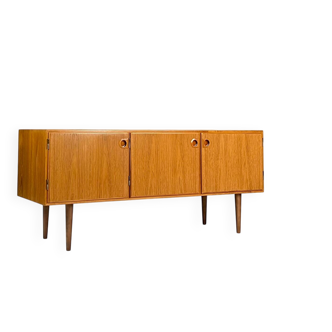 Vintage Danish Design Teak Sideboard Sven Ellekaer 70s Mid-Century