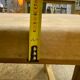 Solid wood dining table