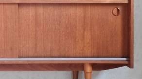 Enfilade scandinave vintage en teck