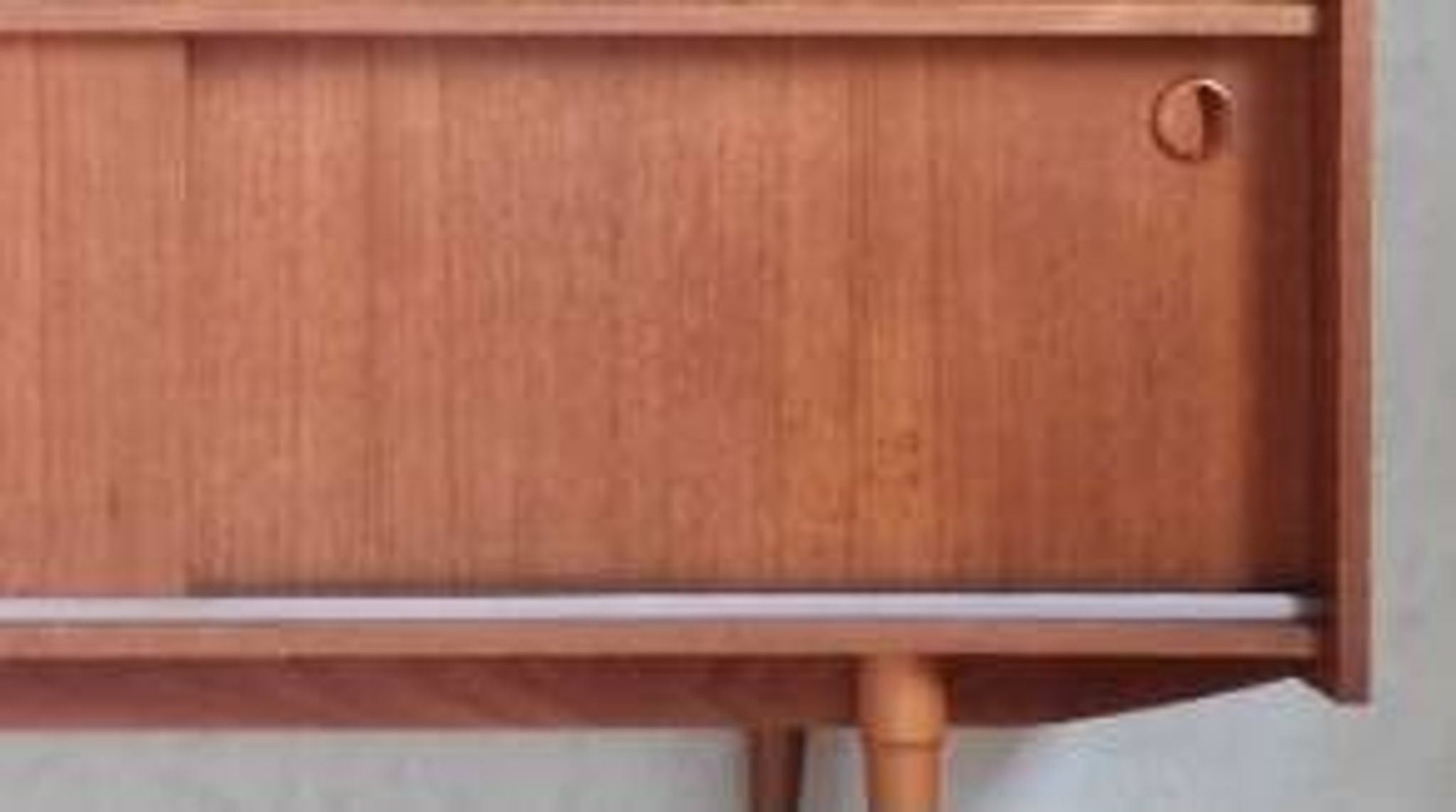 Enfilade scandinave vintage en teck