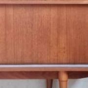 Enfilade scandinave vintage en teck
