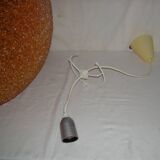 Suspension orange Sugar ball by John and Sylvia Reid from the 1960s.