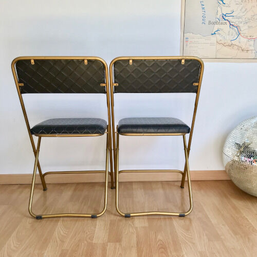 Lafuma folding chairs