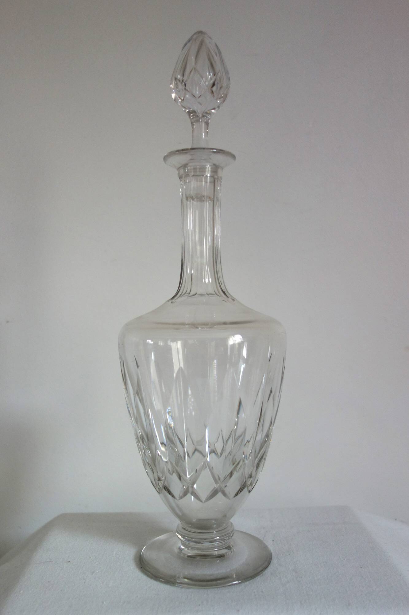 Small Baccarat carafe model Tourville #2