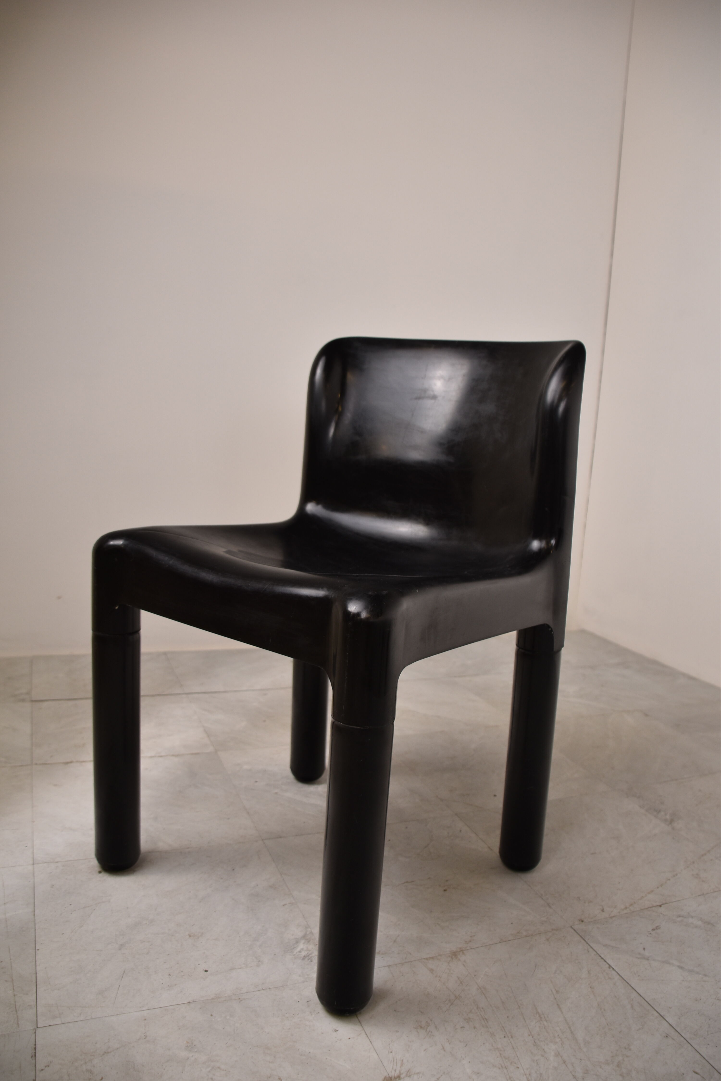 Model 4875 chairs by Carlo Bartoli for Kartell, 1970s