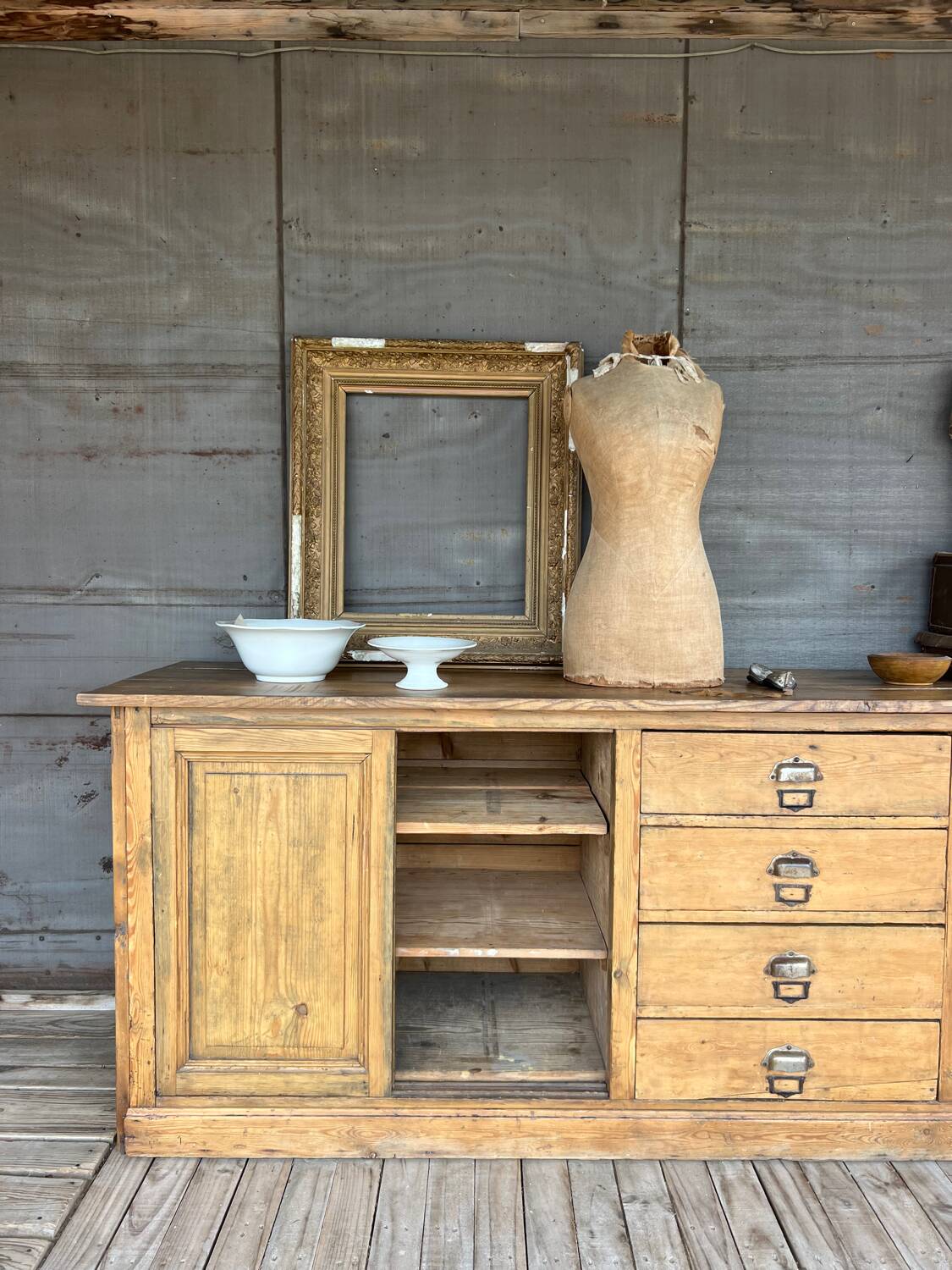 Enfilade portes coulissantes