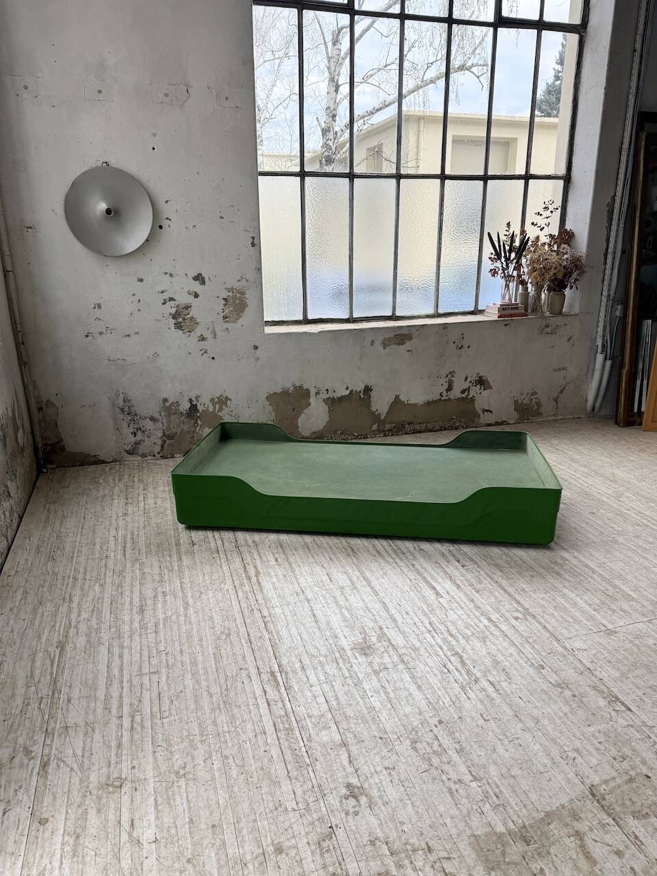 Ozoo single bed by Marc Berthier for Roche Bobois, 1967