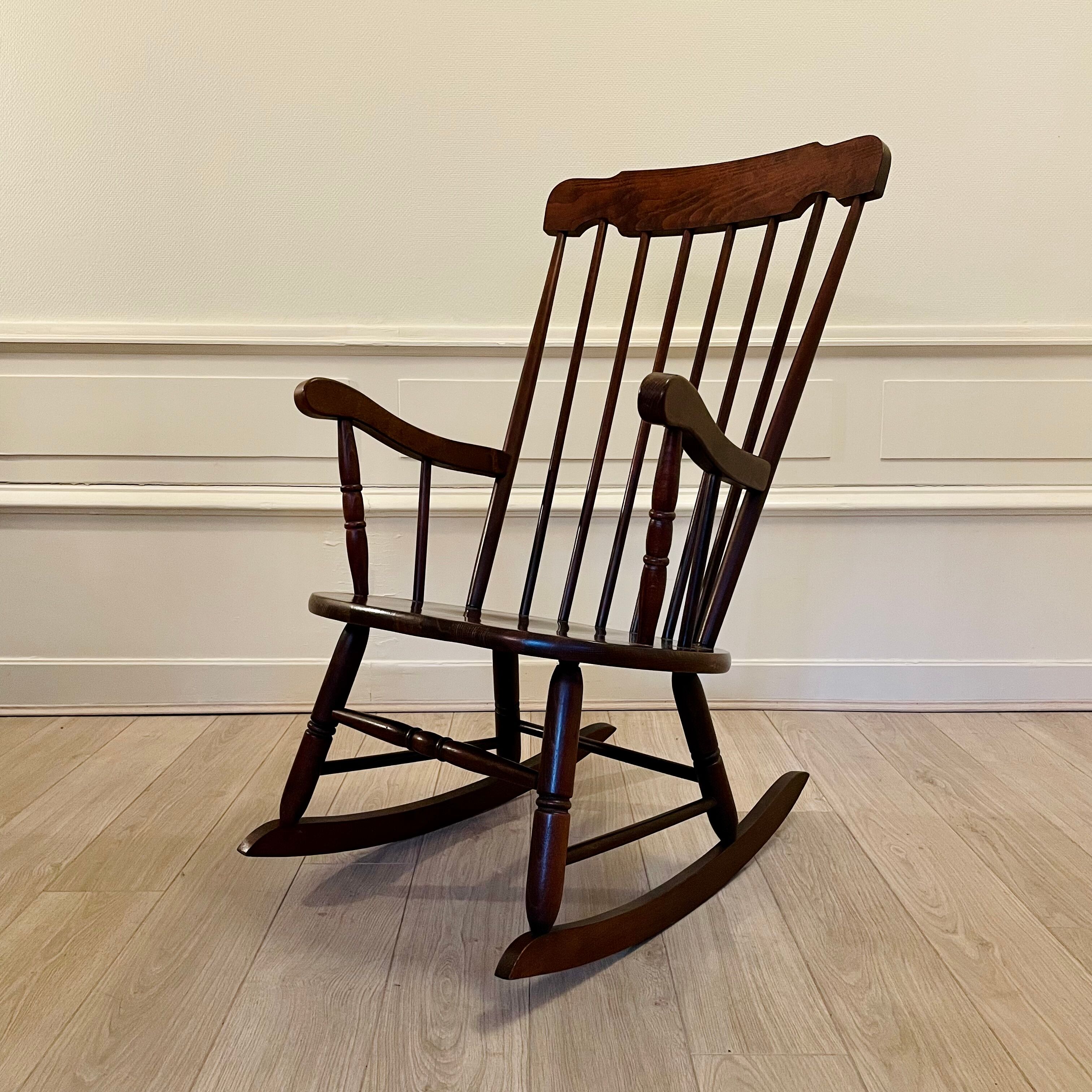 Scandinavian rocking chair1960