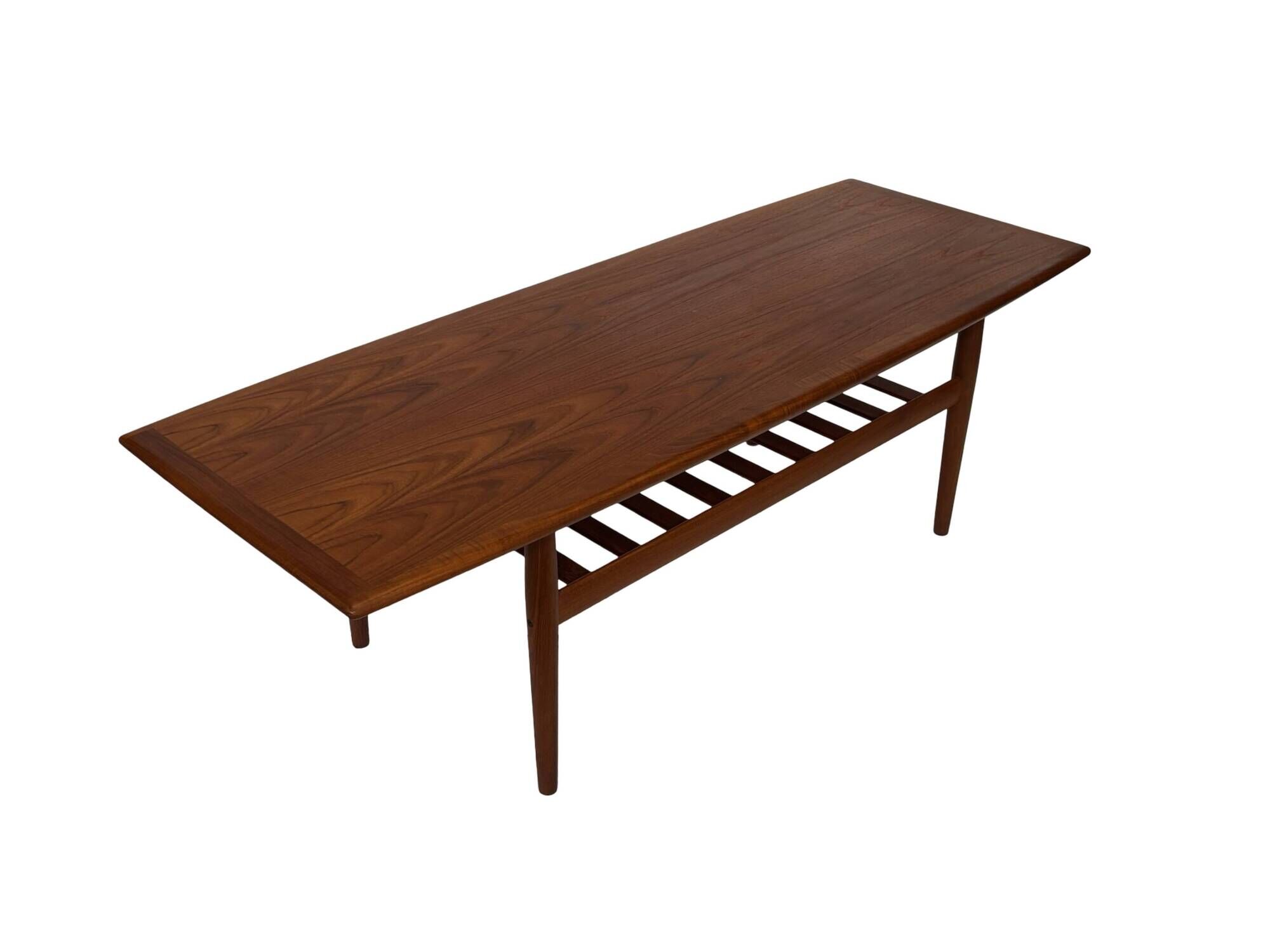 Danish  Mid Century Teak coffee table by Grete Jalk, 1960s Design