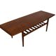 Danish  Mid Century Teak coffee table by Grete Jalk, 1960s Design