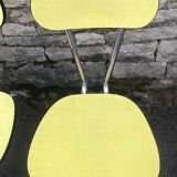 Yellow formica chairs