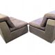 7-piece vintage modular sofa / living room / sofa