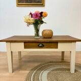 Chestnut coffee table