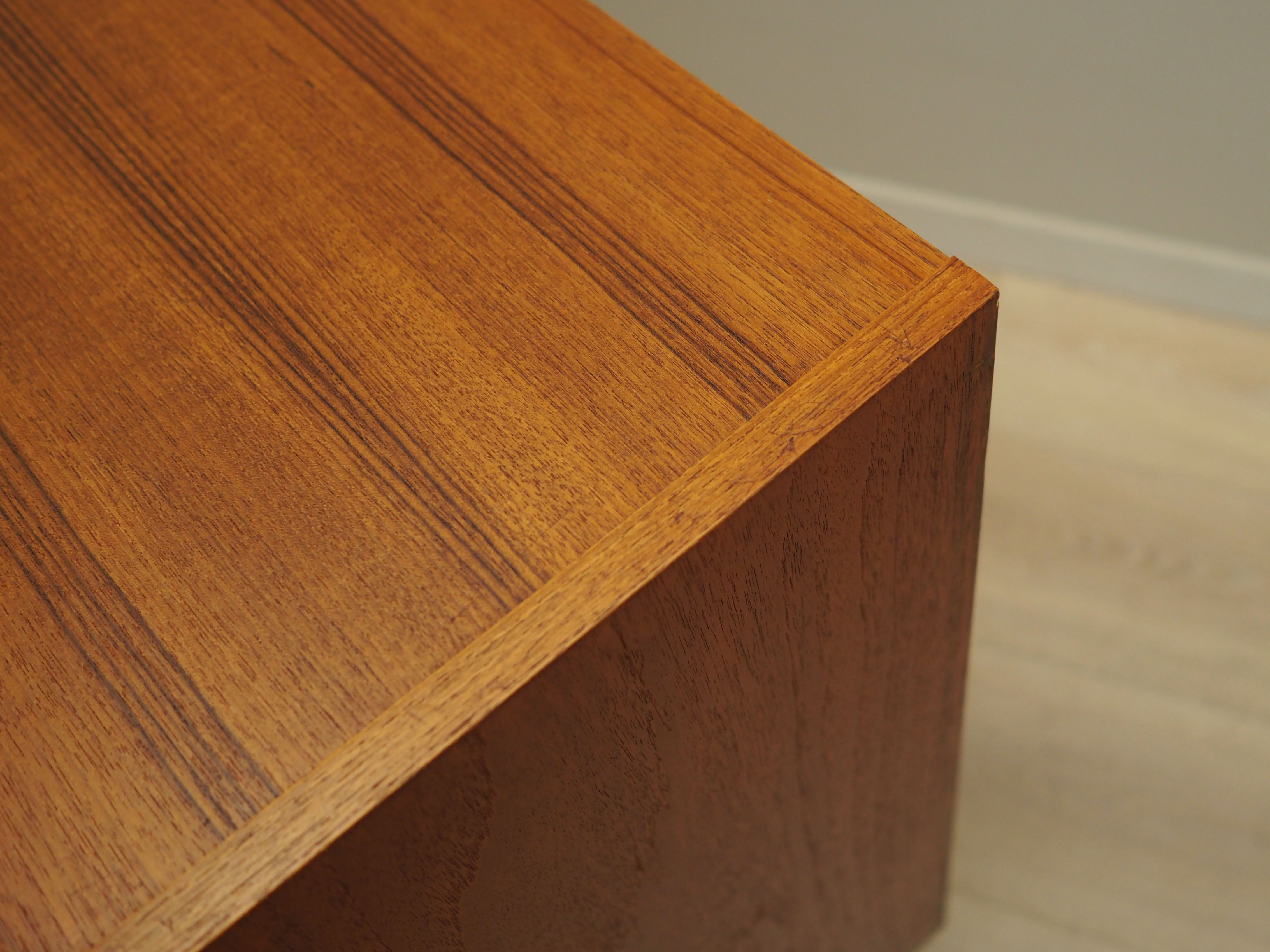 Teak cabinet, Danish design, 1970s, production: Denmark
