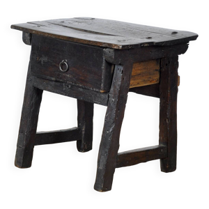 Table d'appoint en chêne