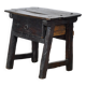 Spanish oak side table, 18th century