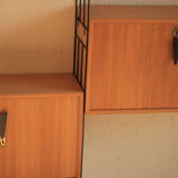 Wall floor, furniture with secretary box 50s