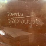 Empty very thick glass pockets Charles Schneider
