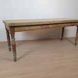 Old farmhouse table