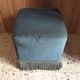 Pouf en velours