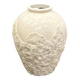 Grand vase de sol vintage en pierre de Mactan
