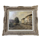 Italian School of the 20th Century: Oil on Canvas by Enrico Gatti signed