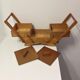 Little vintage wooden worker