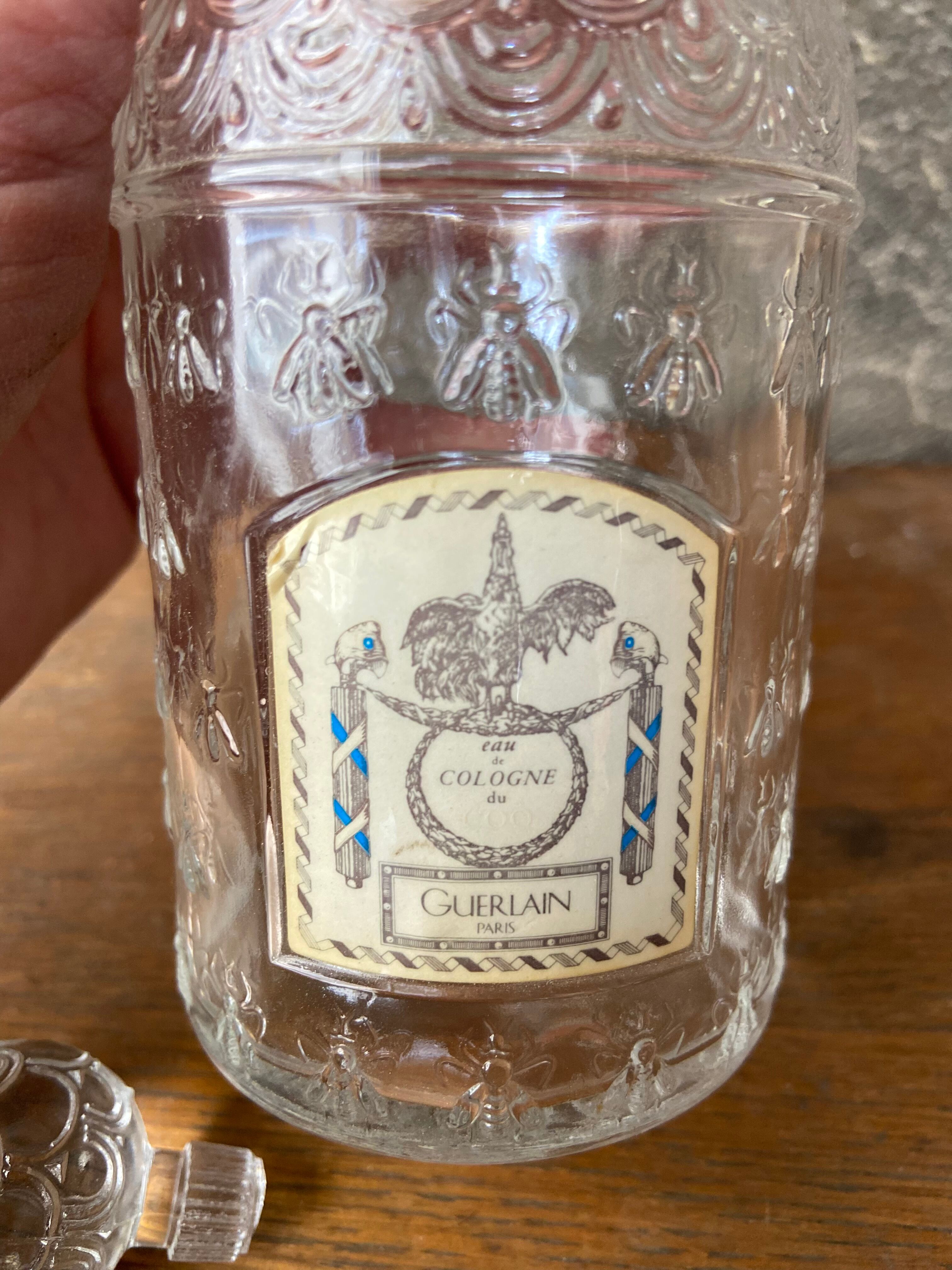 Guerlain bottle "honeycomb"