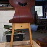 Vintage children's desk and chair by Adam Stegner