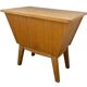 Small vintage wooden chest furniture