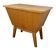 Small vintage wooden chest furniture